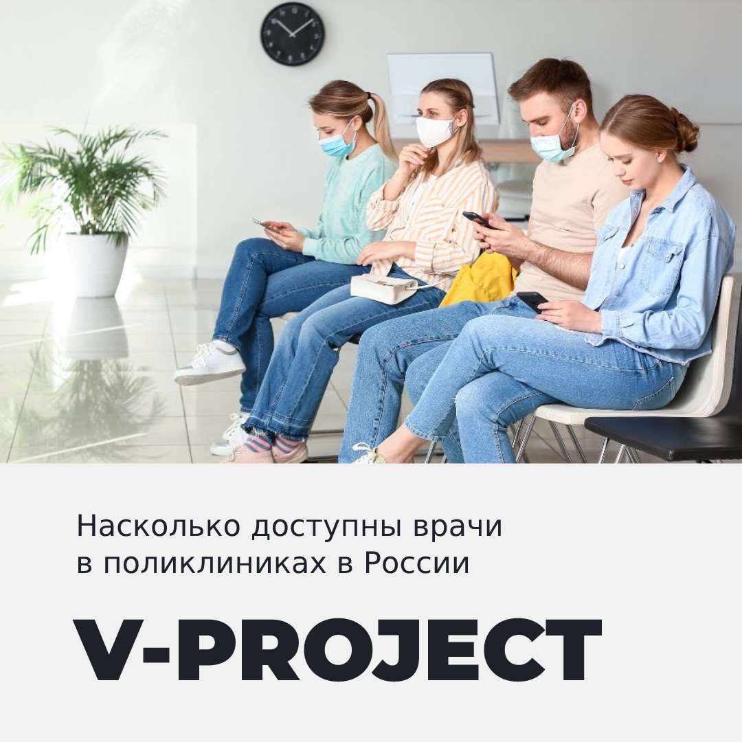 Доступность врачей в поликлиниках